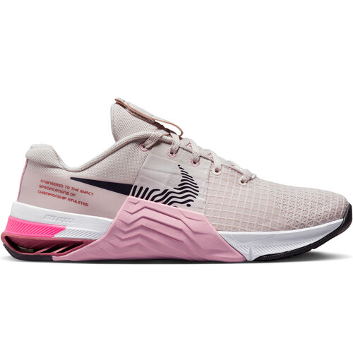 Descompostura repollo recursos humanos Nike Metcon 8 rosa zapatillas crosstraining mujer | Forum Sport