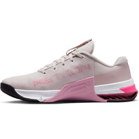 Nike zapatillas fitness mujer METCON 8 lateral interior