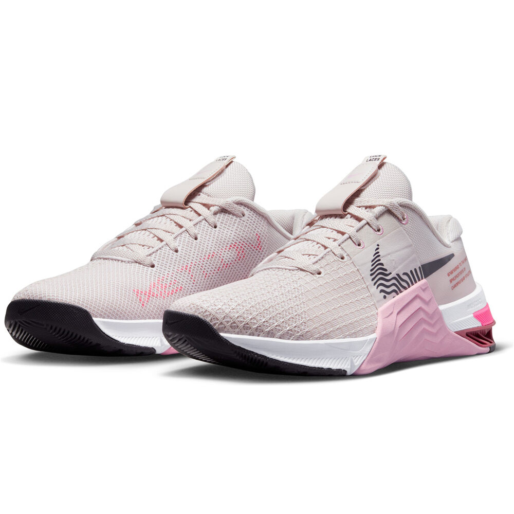 Nike zapatillas fitness mujer METCON 8 puntera