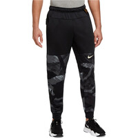 Nike pantalon fitness hombre TF PANT TAPER CAMO vista frontal