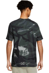 Nike camiseta fitness hombre DF TEE CAMO AOP vista trasera