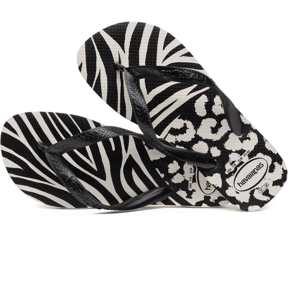 Havaianas chanclas mujer HAV. TOP ANIMALS vista trasera