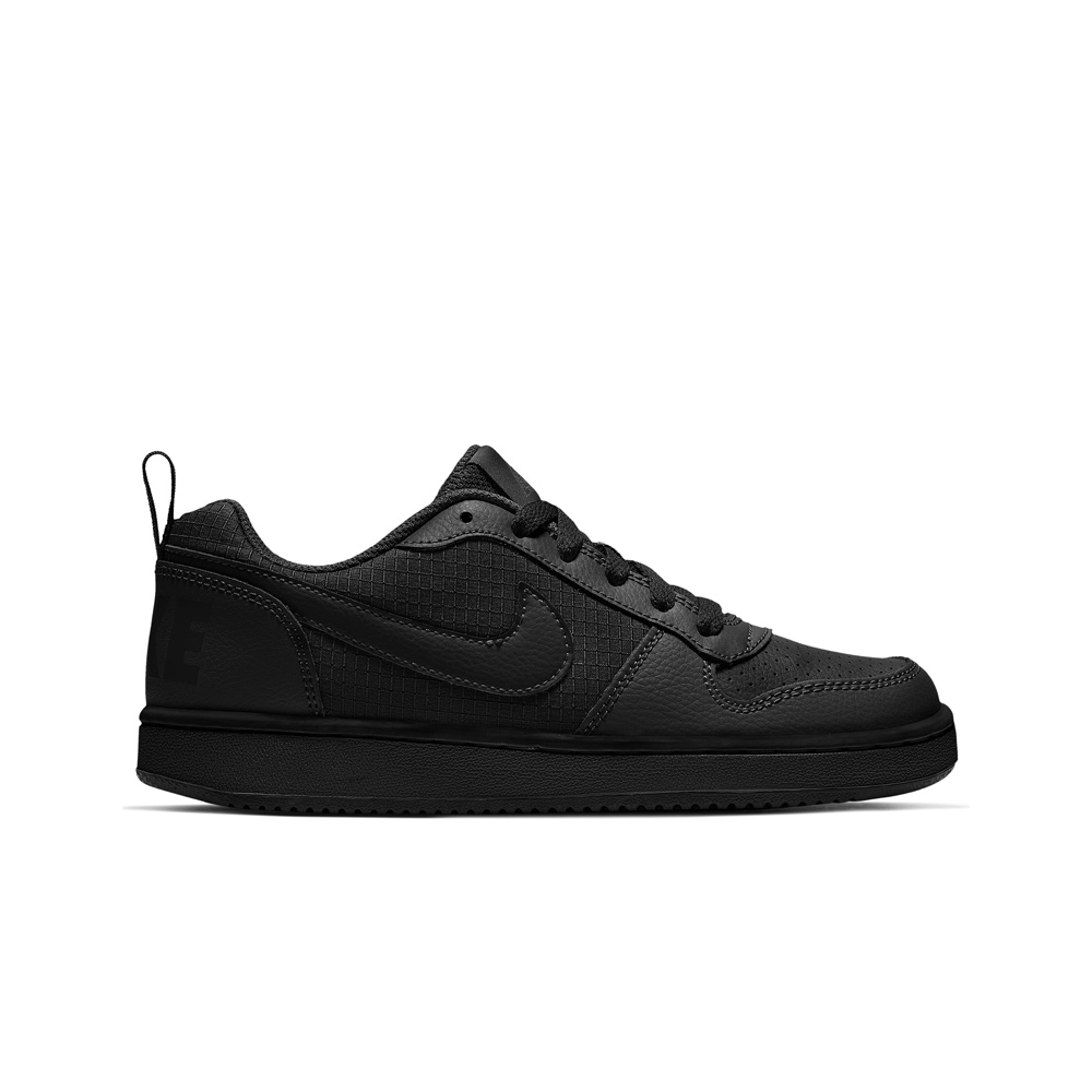 Nike zapatilla moda niño COURT BOROUGH LOW (GS) lateral exterior