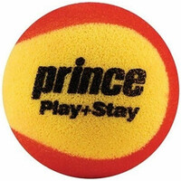 Prince pelota tenis BOLSA 3 BOLAS PLAY & STAY STAGE 3 FOAM 01