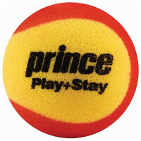 Prince pelota tenis BOLSA 12 BOLAS PLAY & STAY STAGE 3 FOAM 01