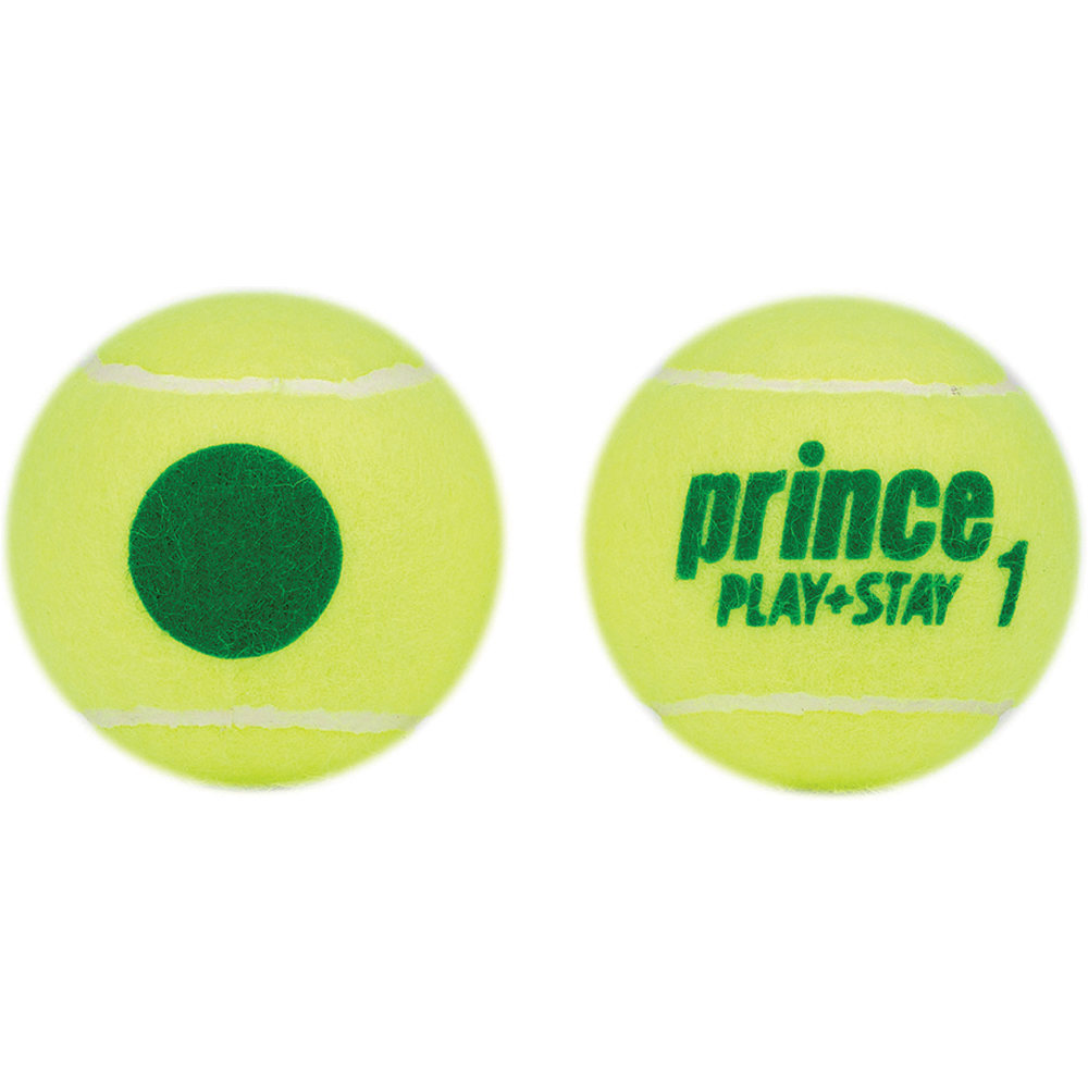 Prince pelota tenis PLAY & STAY STAGE1 DOT 72 BULK 01
