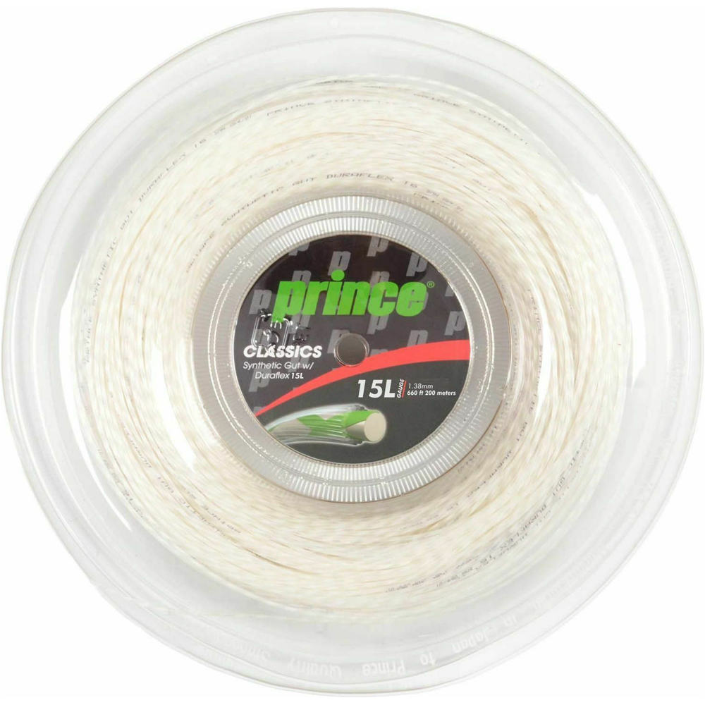 Cordaje synthetic gut w /duraflex 15l 200m cordaje tenis (UNICA)
