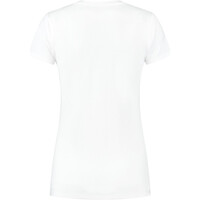 K-Swiss camiseta tenis manga corta mujer HYPERCOURT LOGO 2 vista trasera