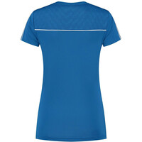 K-Swiss camiseta tenis manga corta mujer HYPERCOURT ROUNDNECK vista trasera