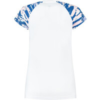 K-Swiss camiseta tenis manga corta mujer HYPERCOURT CAP SLEEVE 2 vista trasera
