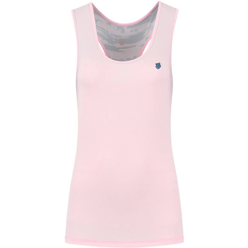 K-Swiss camiseta tirantes mujer HYPERCOURT ADV vista frontal