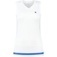 K-Swiss camiseta tirantes mujer HYPERCOURT SIN vista frontal