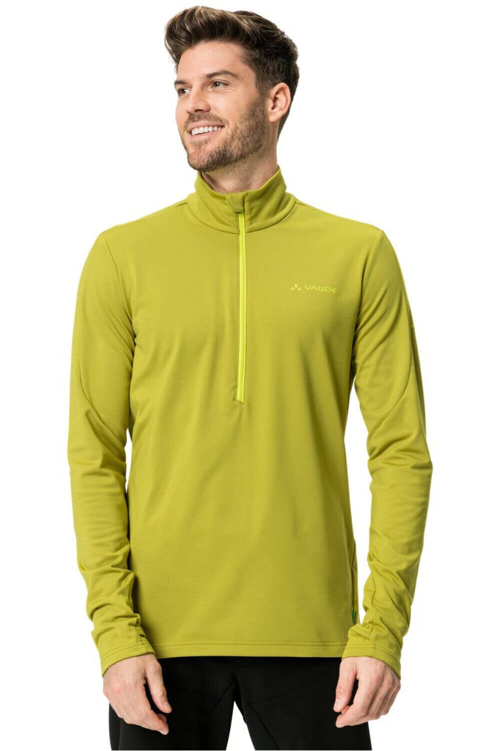 Vaude livigno halfzip ii forro polar hombre