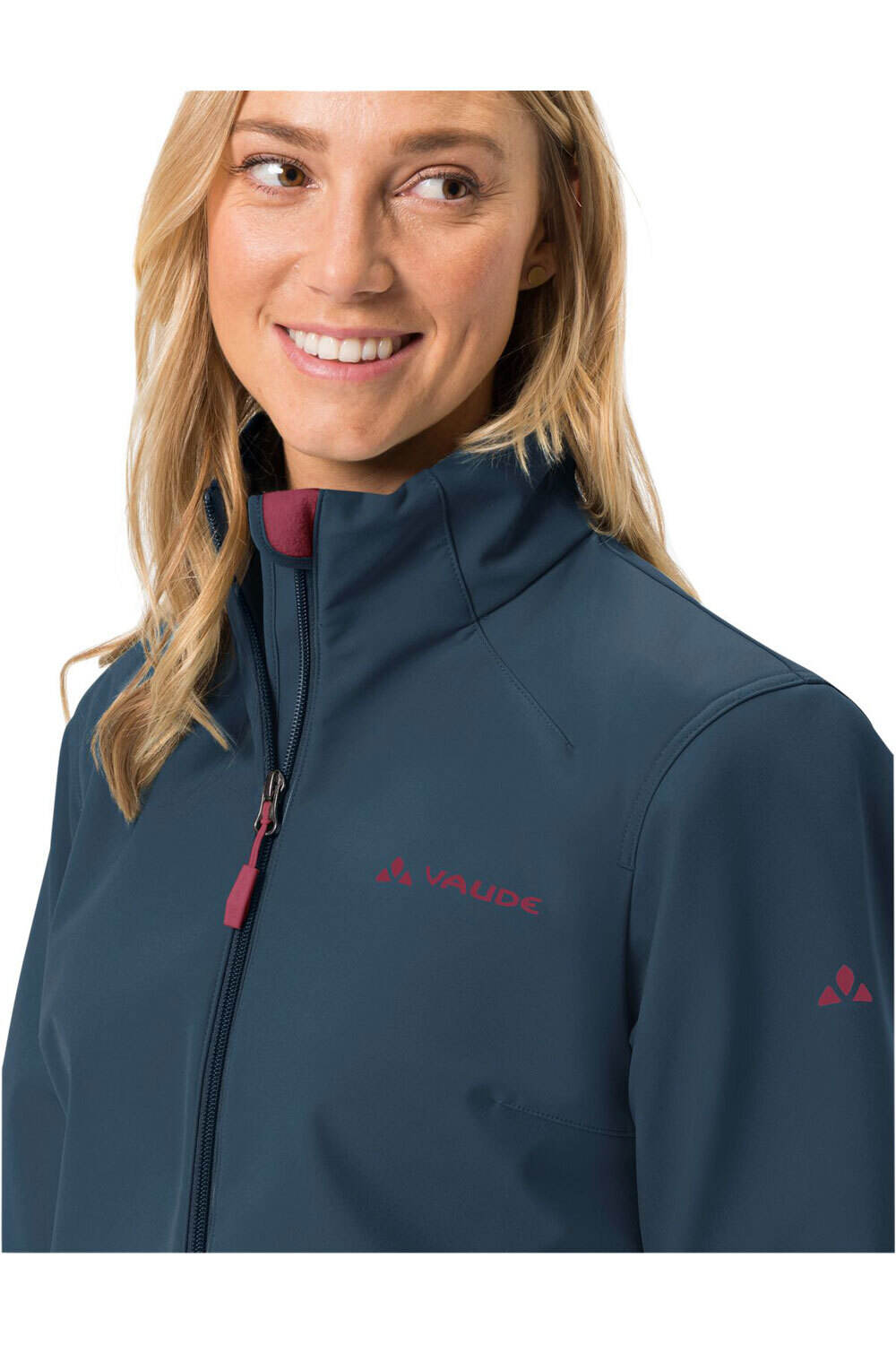 Vaude forro polar mujer CYCLONE JACKET VI vista detalle