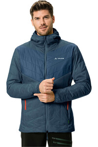 Vaude chaqueta outdoor hombre MONVISO INSULATION JACKET vista frontal