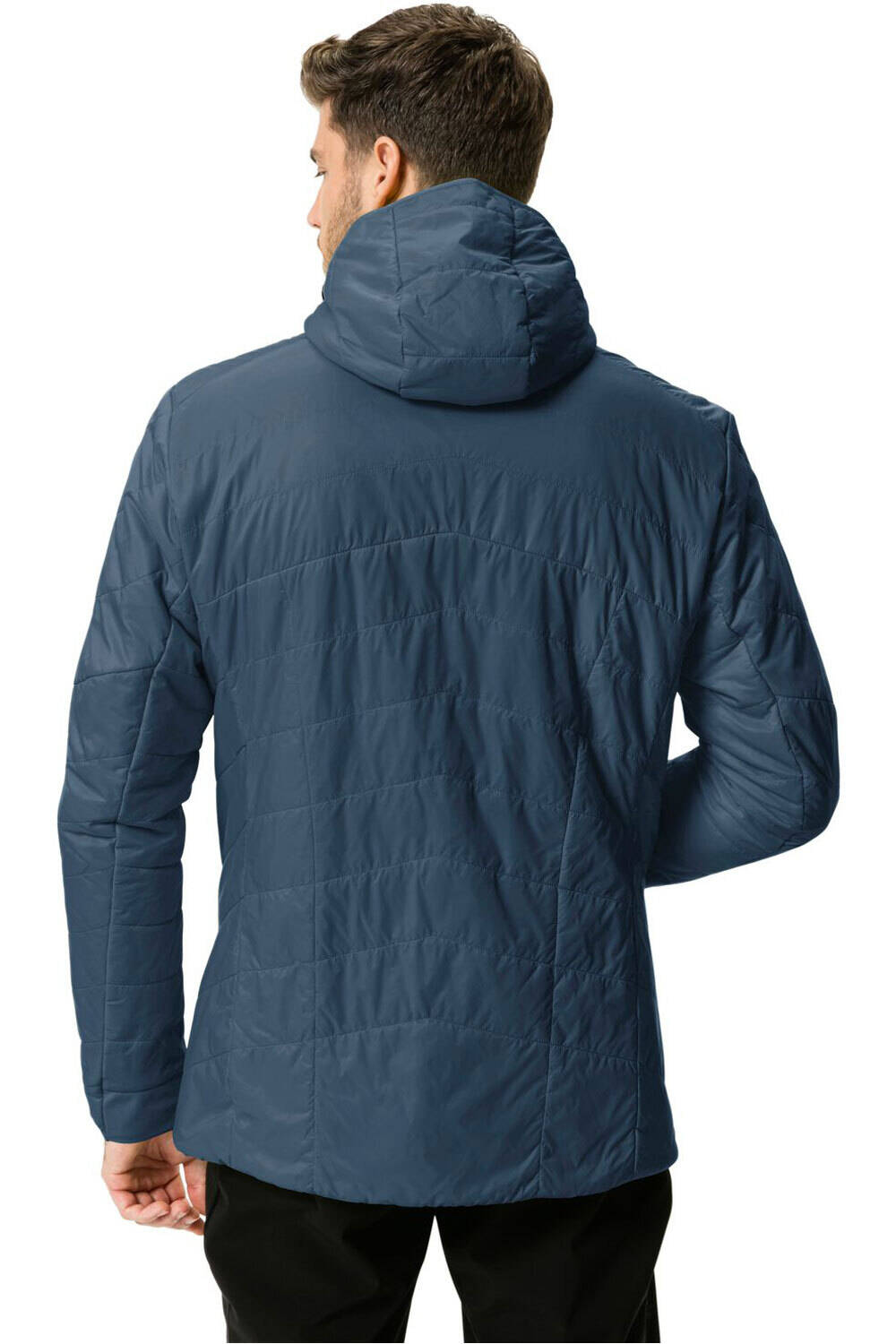 Vaude chaqueta outdoor hombre MONVISO INSULATION JACKET vista trasera