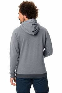 Vaude Sudaderas Montaña Hombre MANUKAU HOODY II vista trasera