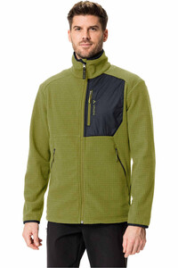 Vaude forro polar hombre NEYLAND FLEECE JACKET vista frontal