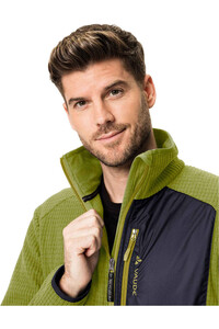 Vaude forro polar hombre NEYLAND FLEECE JACKET vista detalle