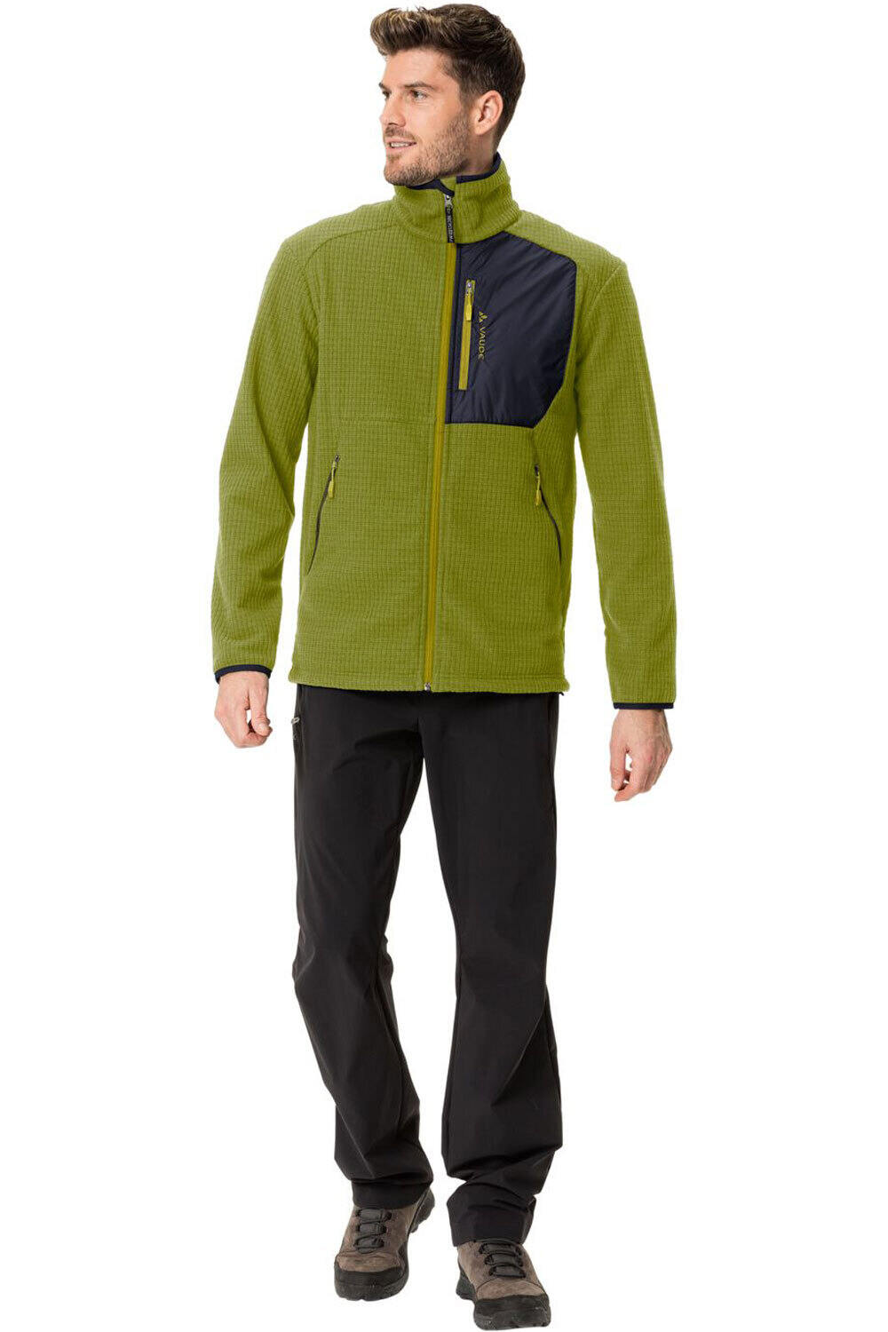 Vaude forro polar hombre NEYLAND FLEECE JACKET 04