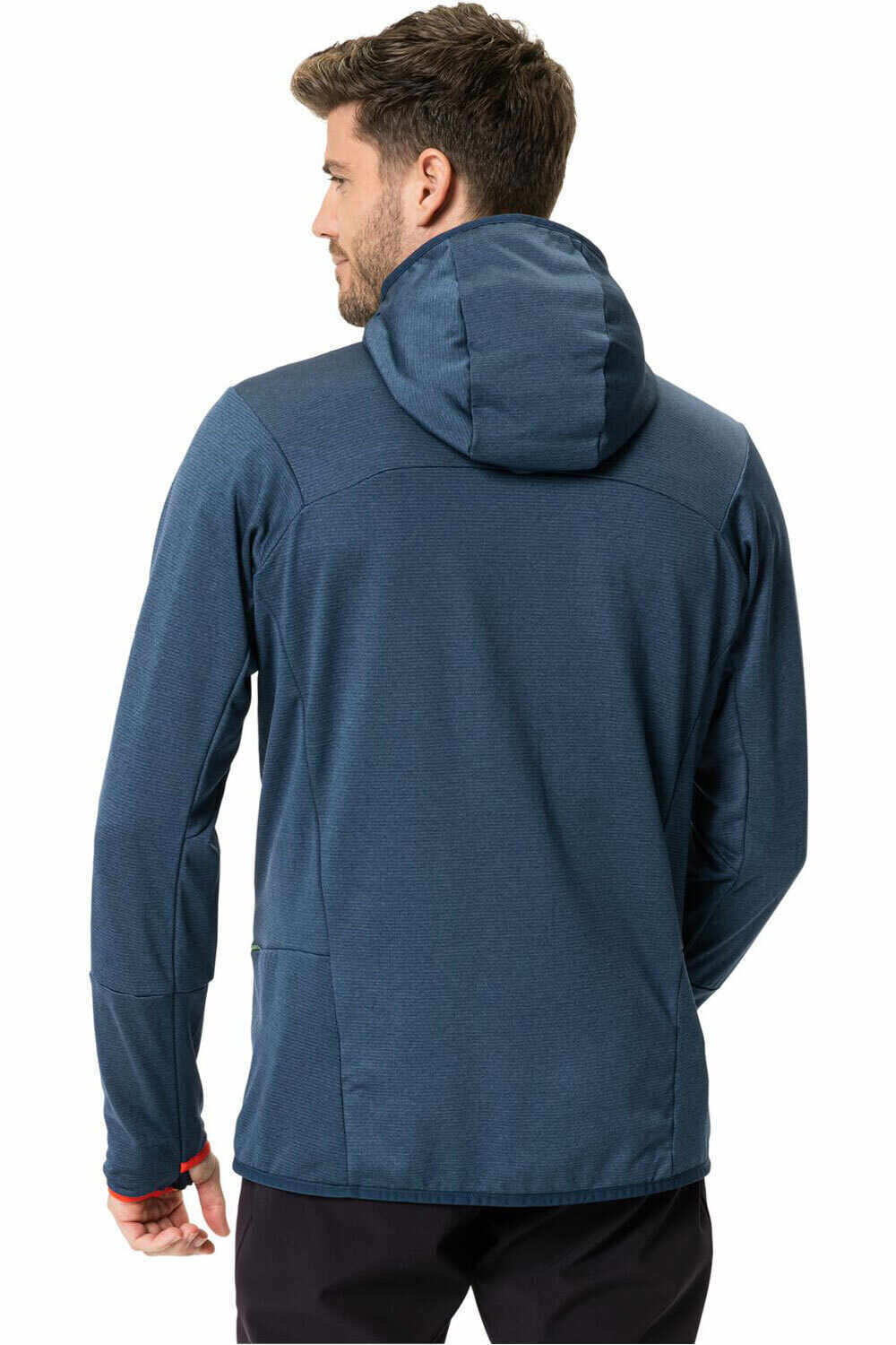 Vaude forro polar hombre MONVISO FLEECE JACKET II vista trasera