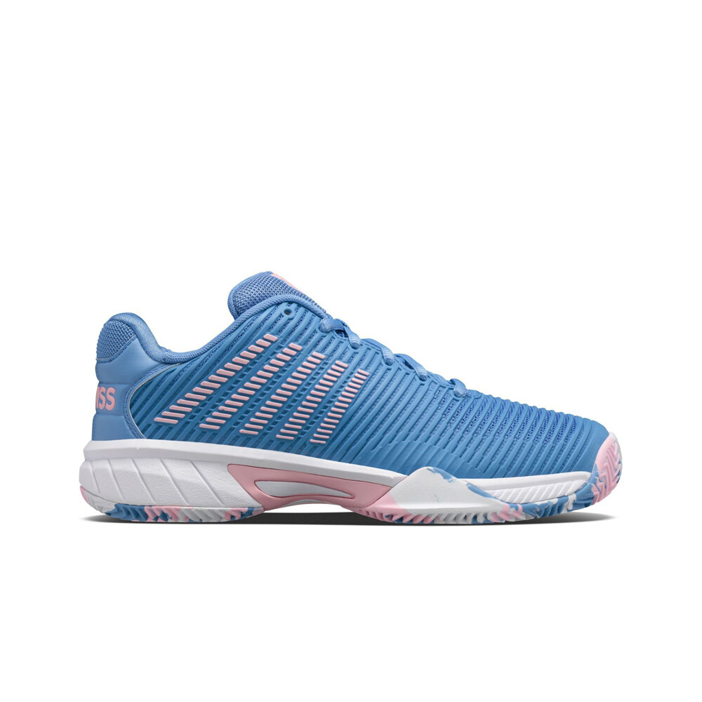 K-Swiss hypercourt express 2 zapatilla indoor niño
