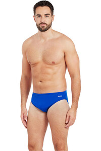 Zoggs bañador natación hombre Cottesloe Racer Men vista frontal