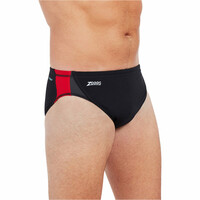 Zoggs bañador natación hombre Prism Racer Men vista detalle