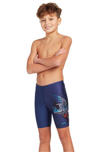 Zoggs bañador natación niño Mid Jammer Boys vista frontal