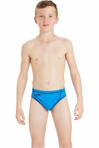 Zoggs bañador natación niño Wire Racer Boys vista frontal