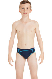 Zoggs bañador natación niño Wire Racer Boys vista frontal