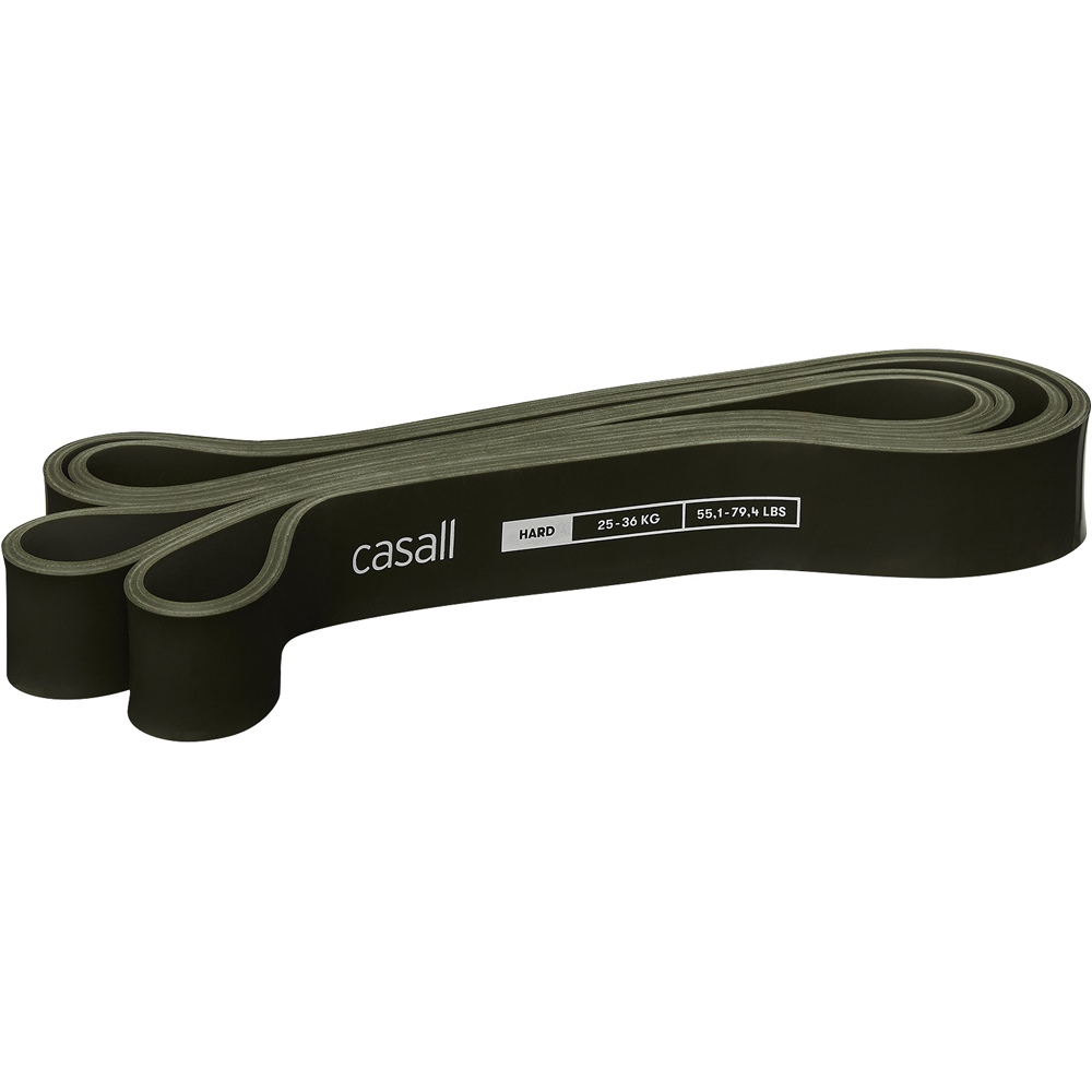 Casall tensores musculación Casall Long rubber band hard vista frontal