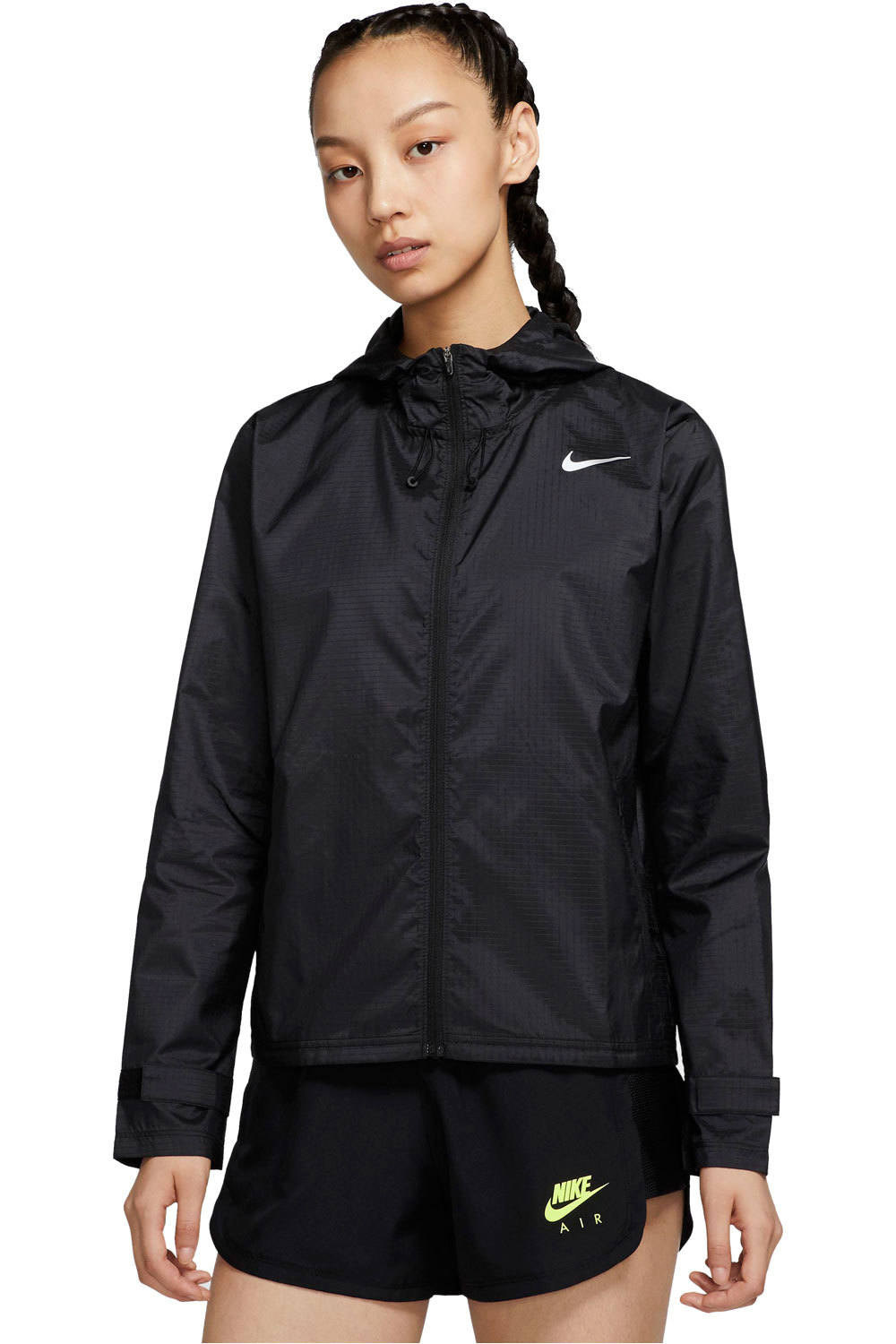 Nike CHAQUETA RUNNING MUJER ESSENTIAL JACKET vista frontal