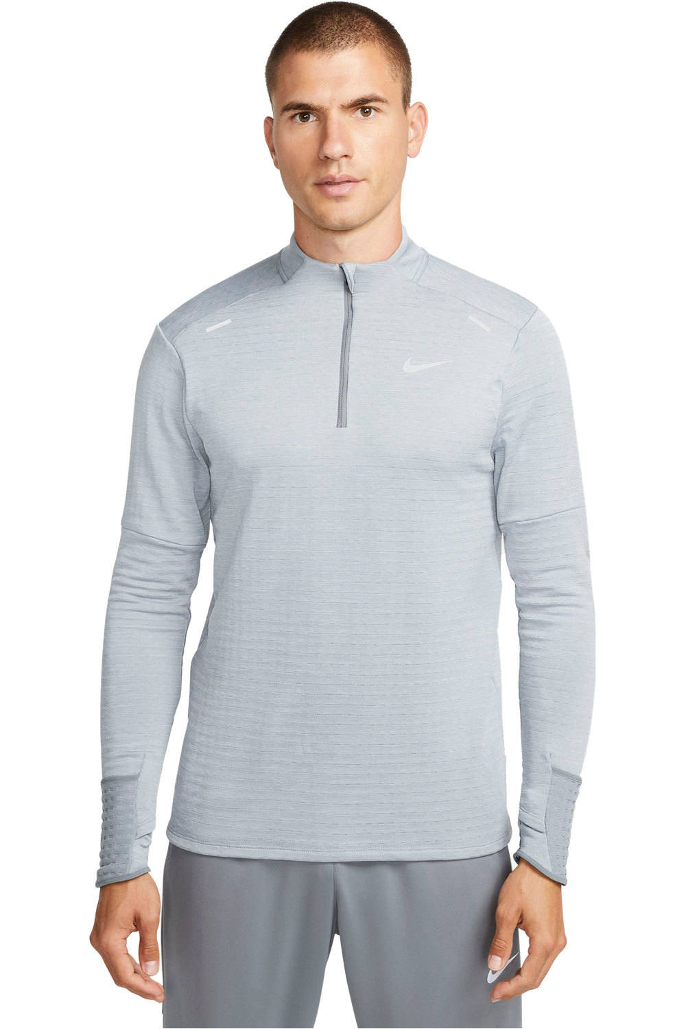 Nike camiseta técnica manga larga hombre TF RPL ELMNT HZ vista frontal