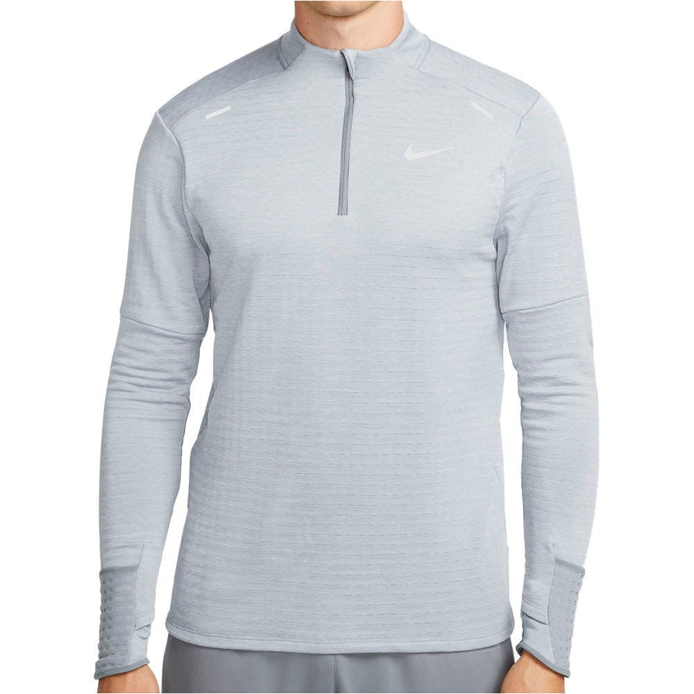 Nike camiseta técnica manga larga hombre TF RPL ELMNT HZ 03