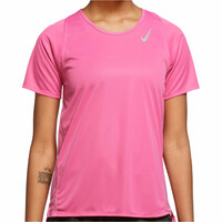 Nike camiseta entrenamiento manga corta mujer DF RACE TOP SS vista detalle