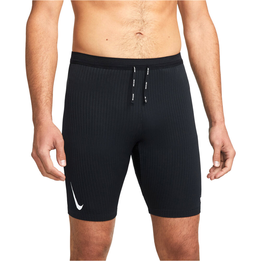 Nike malla corta running hombre DFADV AROSWFT HALF TIGHT vista frontal