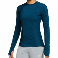 Nike camiseta técnica manga larga mujer DFADV RUN DVN LS TOP vista detalle