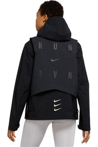 Nike CHAQUETA RUNNING MUJER RUN DVN JKT FZ HD vista trasera