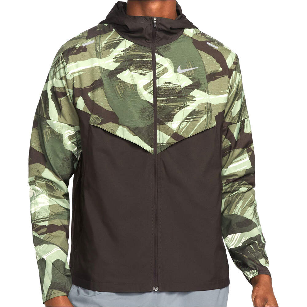 Nike CHAQUETA RUNNING HOMBRE RPL WINDRUNNER CAMO 06