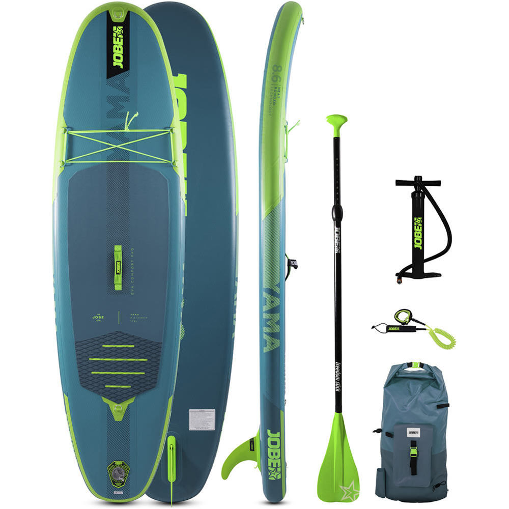Jobe tablas de paddle surf Aero Yama SUP Board 8.6 Package vista frontal