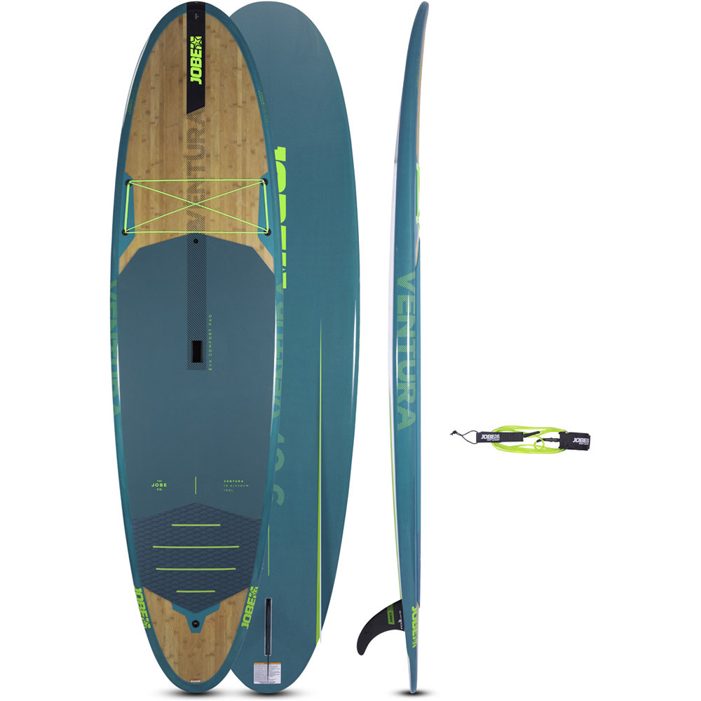 Jobe tablas de paddle surf Bamboo Ventura SUP Board 10.6 vista frontal