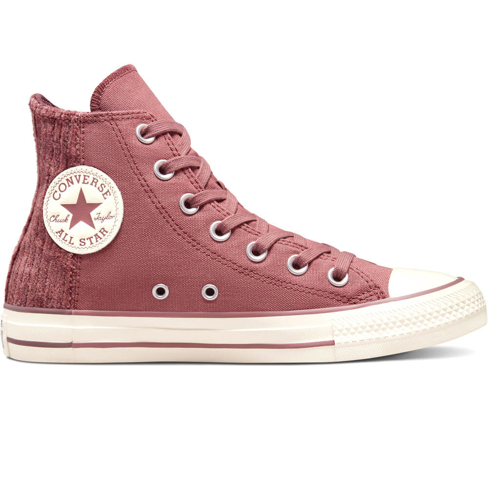 Converse zapatilla moda mujer CHUCK TAYLOR ALL STAR lateral exterior