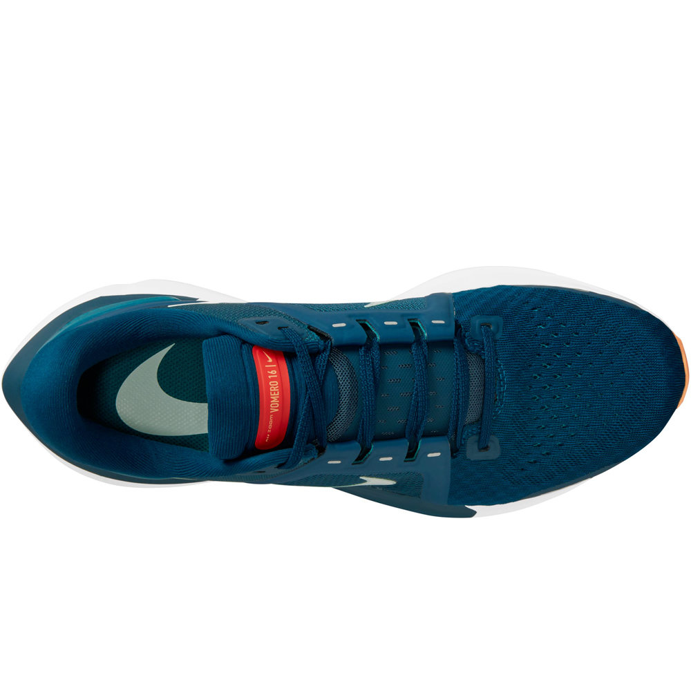 Nike zapatilla running hombre AIR ZOOM VOMERO 16 vista trasera