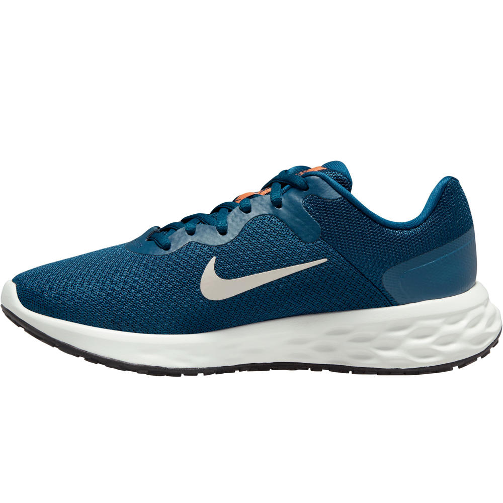 Nike zapatilla running mujer REVOLUTION 6 lateral interior