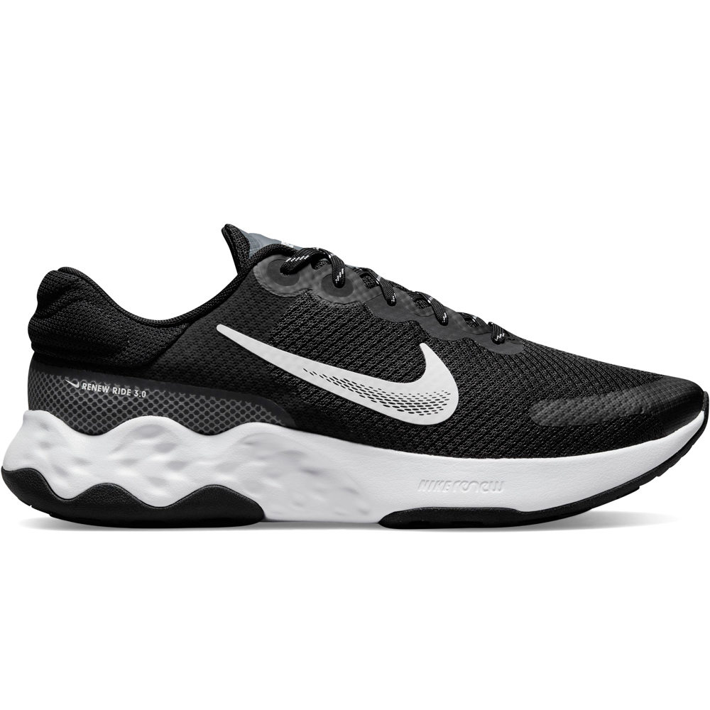 Nike zapatilla running hombre RENEW RIDE 3 lateral exterior