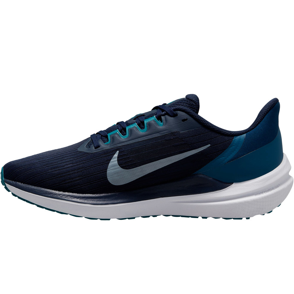 Nike zapatilla running hombre AIR WINFLO 9 lateral interior