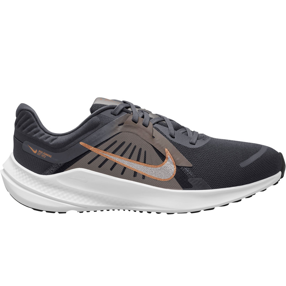 Nike zapatilla running mujer QUEST 5 lateral exterior