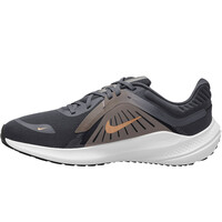 Nike zapatilla running mujer QUEST 5 lateral interior