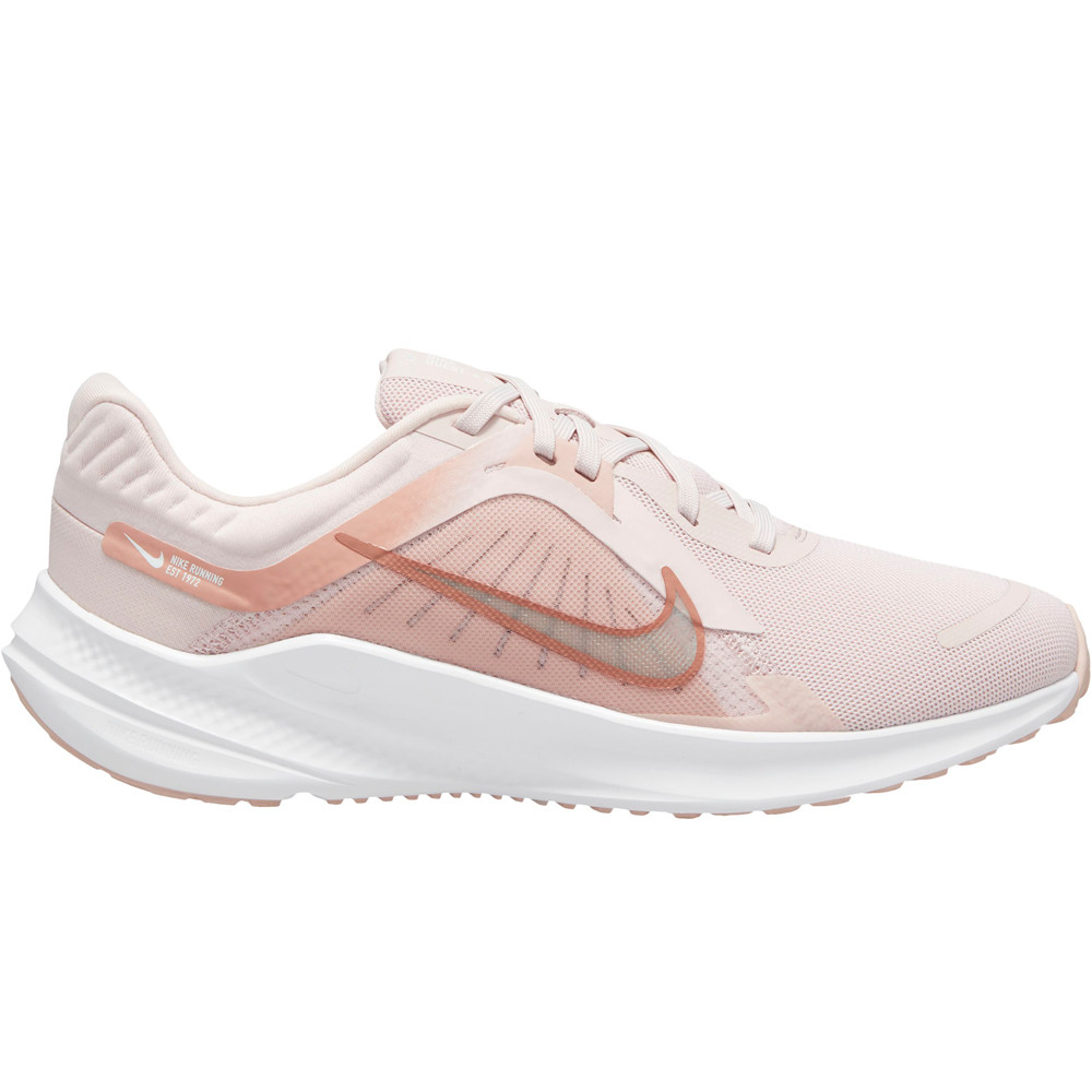 Nike zapatilla running mujer QUEST 5 lateral exterior